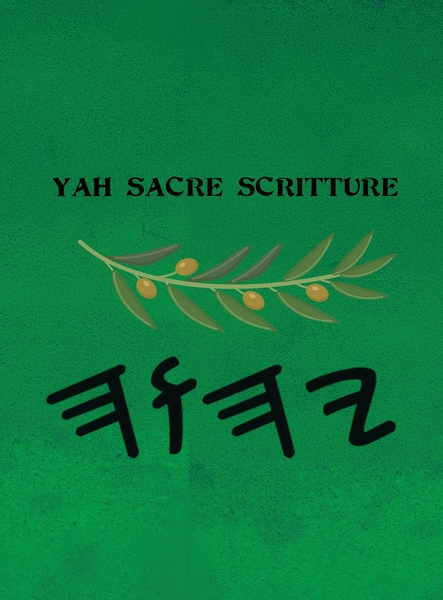 Yah Sacre Scritture – Tapa Dura Escrituras de 66 Libros
