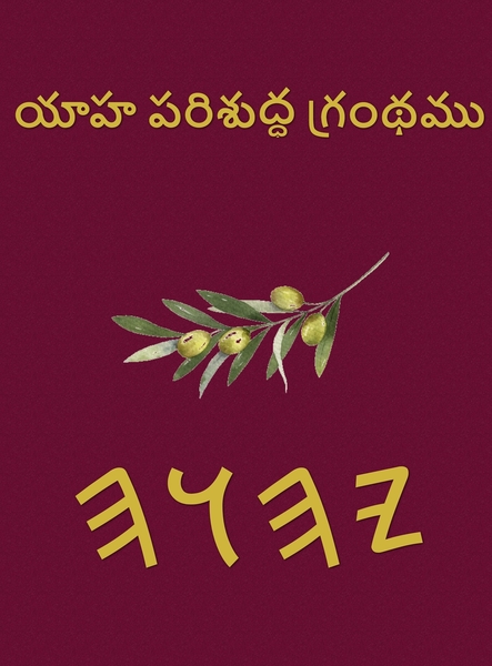 యాహ పరిశుద్ధ గ్రంథము – Tapa Dura Escrituras de 66 Libros