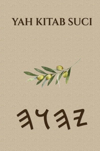 Yah Kitab Suci – Tapa Blanda Escrituras de 66 Libros