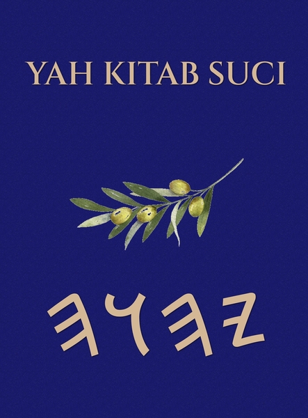 Yah Kitab Suci – Tapa Dura Escrituras de 66 Libros