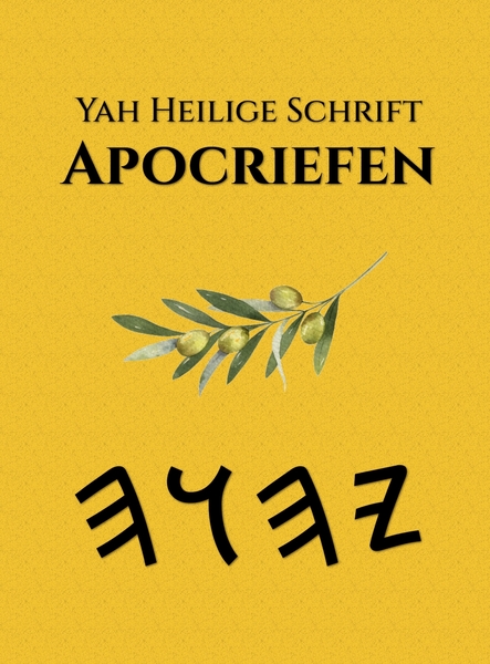 Yah Heilige Schrift – Tapa Dura Apócrifos de 37 Libros