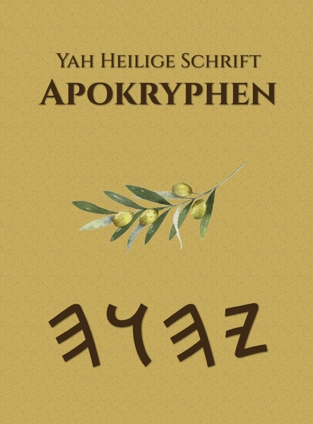 Yah Heilige Schrift – Tapa Dura Apócrifos de 37 Libros