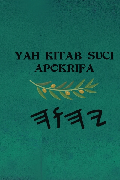 Yah Kitab Suci – Tapa Blanda Apócrifos de 37 Libros