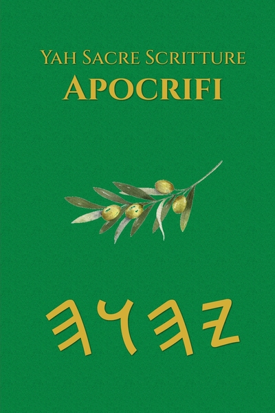 Yah Sacre Scritture – Tapa Blanda Apócrifos de 37 Libros