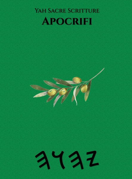 Yah Sacre Scritture – Tapa Dura Apócrifos de 37 Libros