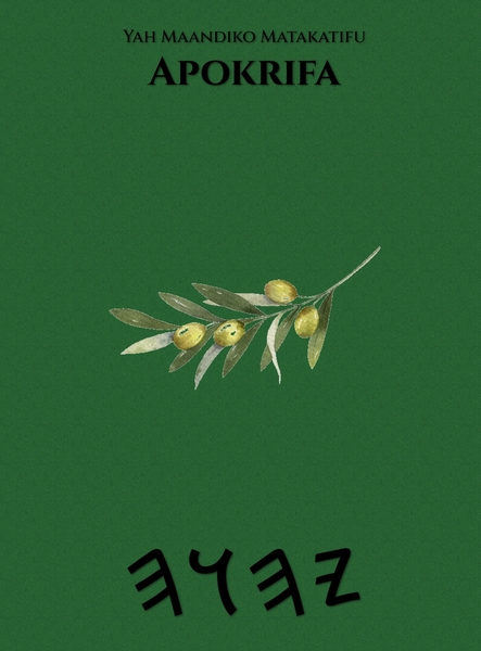 Yah Maandiko Matakatifu – Tapa Dura Apócrifos de 37 Libros