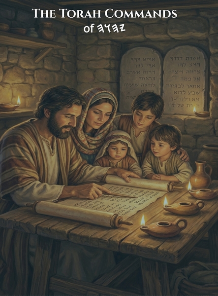 Los 157 Mandamientos de Yahuah - Tapa Dura 8.5×11