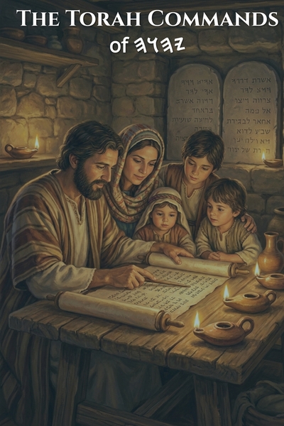 Los 157 Mandamientos de Yahuah - Rústica 6×9