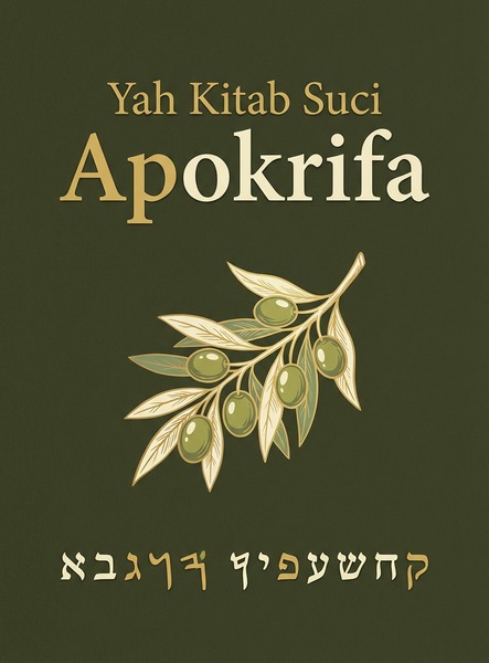 Yah Kitab Suci – Tapa Blanda Apócrifos de 37 Libros